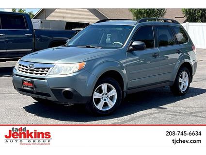 2012 Subaru Forester Rigby ID