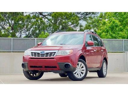 2012 Subaru Forester Tyler TX