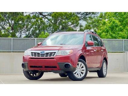 2012 Subaru Forester Tyler TX