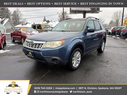 2012 Subaru Forester Spokane WA