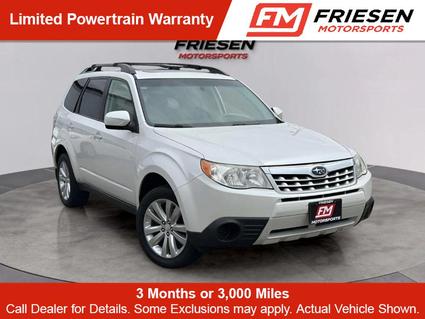 2011 Subaru Forester Tacoma WA