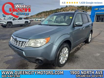 2012 Subaru Forester Spearfish SD
