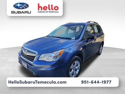 2015 Subaru Forester Temecula CA