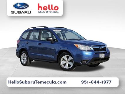 2015 Subaru Forester Temecula CA