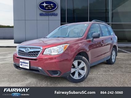 2016 Subaru Forester Greenville SC