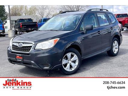 2015 Subaru Forester Rigby ID