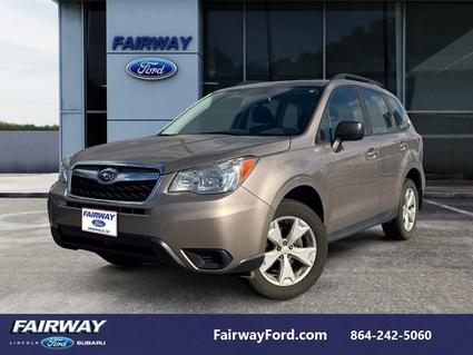 2016 Subaru Forester Greenville SC