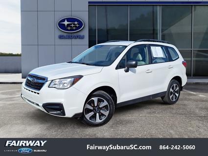 2018 Subaru Forester Greenville SC