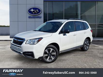2018 Subaru Forester Greenville SC