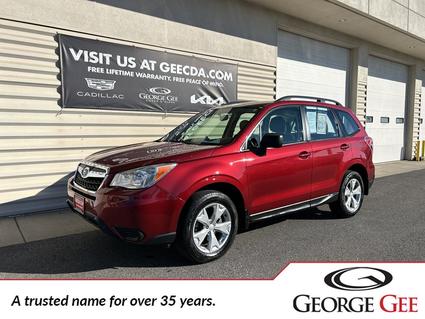 2016 Subaru Forester Coeur d'Alene ID