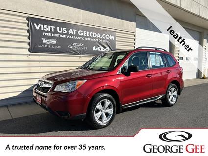 2016 Subaru Forester Coeur d'Alene ID
