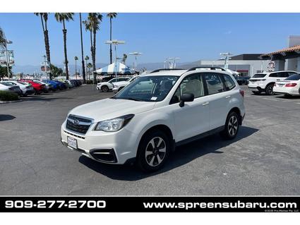 2018 Subaru Forester San Bernardino CA