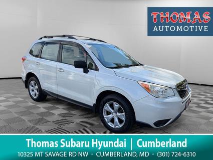 2015 Subaru Forester Cumberland MD