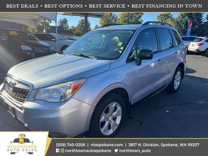 2015 Subaru Forester Spokane WA