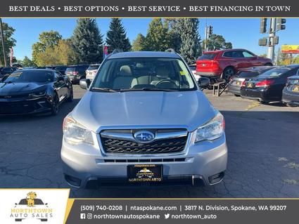 2015 Subaru Forester Spokane WA
