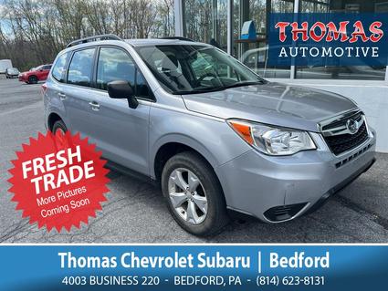 2016 Subaru Forester Bedford PA