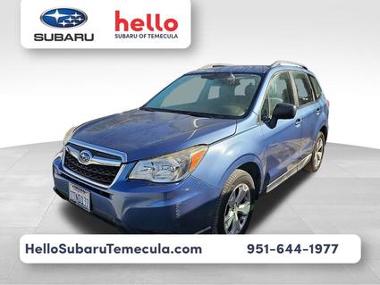 2016 Subaru Forester Temecula CA