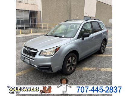 2017 Subaru Forester Eureka CA