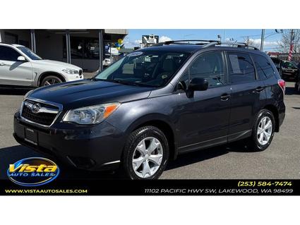 2014 Subaru Forester Lakewood WA