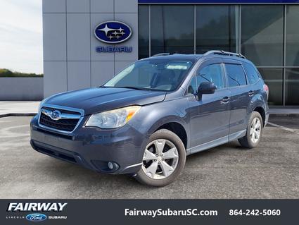 2015 Subaru Forester Greenville SC