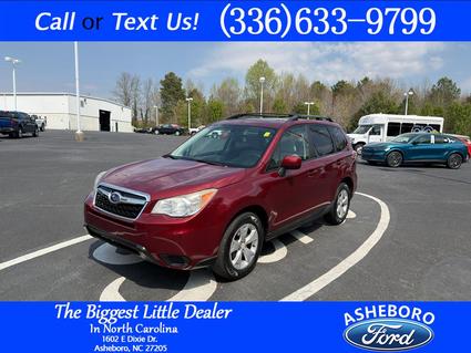 2015 Subaru Forester Asheboro NC