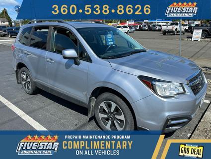 2017 Subaru Forester Aberdeen WA