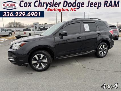 2017 Subaru Forester Burlington NC