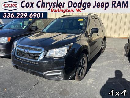 2017 Subaru Forester Burlington NC