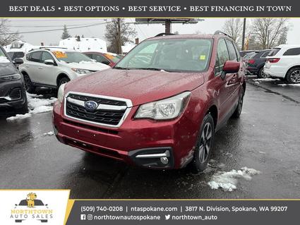 2018 Subaru Forester Spokane WA