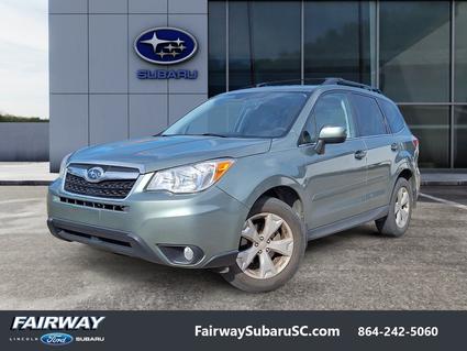 2015 Subaru Forester Greenville SC