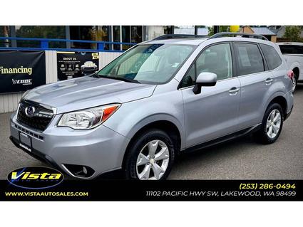 2016 Subaru Forester Lakewood WA