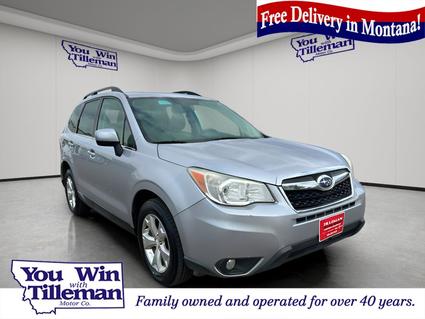 2014 Subaru Forester Havre MT