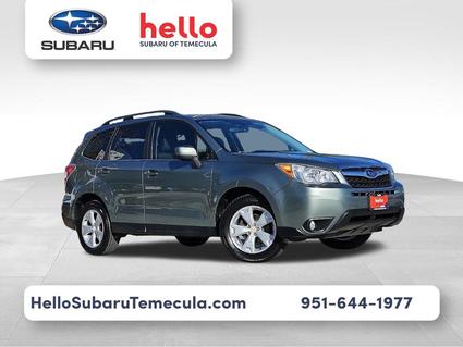 2015 Subaru Forester Temecula CA
