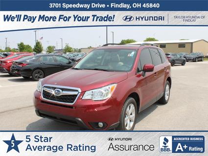 2016 Subaru Forester Findlay OH