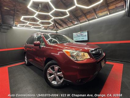 2014 Subaru Forester Orange CA