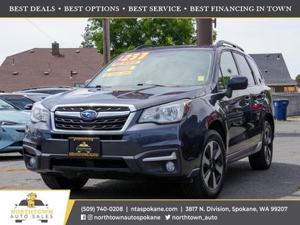 2017 Subaru Forester Spokane WA