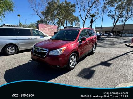 2014 Subaru Forester Tuscon AZ