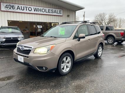 2014 Subaru Forester Laurel  MT