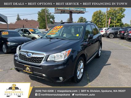 2015 Subaru Forester Spokane WA