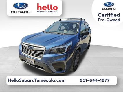 2021 Subaru Forester Temecula CA