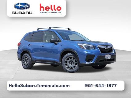2021 Subaru Forester Temecula CA