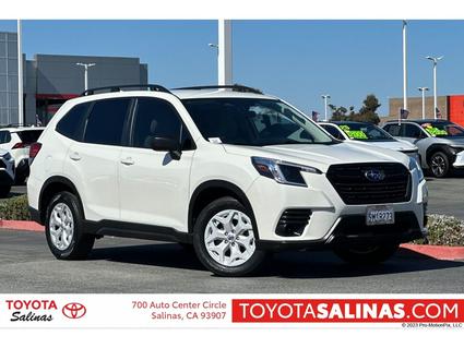 2022 Subaru Forester Salinas CA