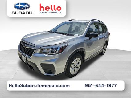 2019 Subaru Forester Temecula CA
