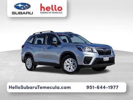 2019 Subaru Forester Temecula CA