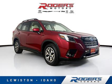 2024 Subaru Forester Lewiston ID