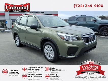 2020 Subaru Forester Indiana PA