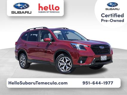 2022 Subaru Forester Temecula CA