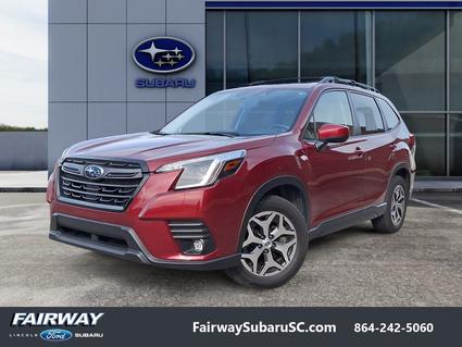 2024 Subaru Forester Greenville SC