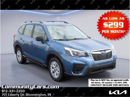 2021 Subaru Forester Bloomington IN