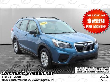 2021 Subaru Forester Bloomington IN